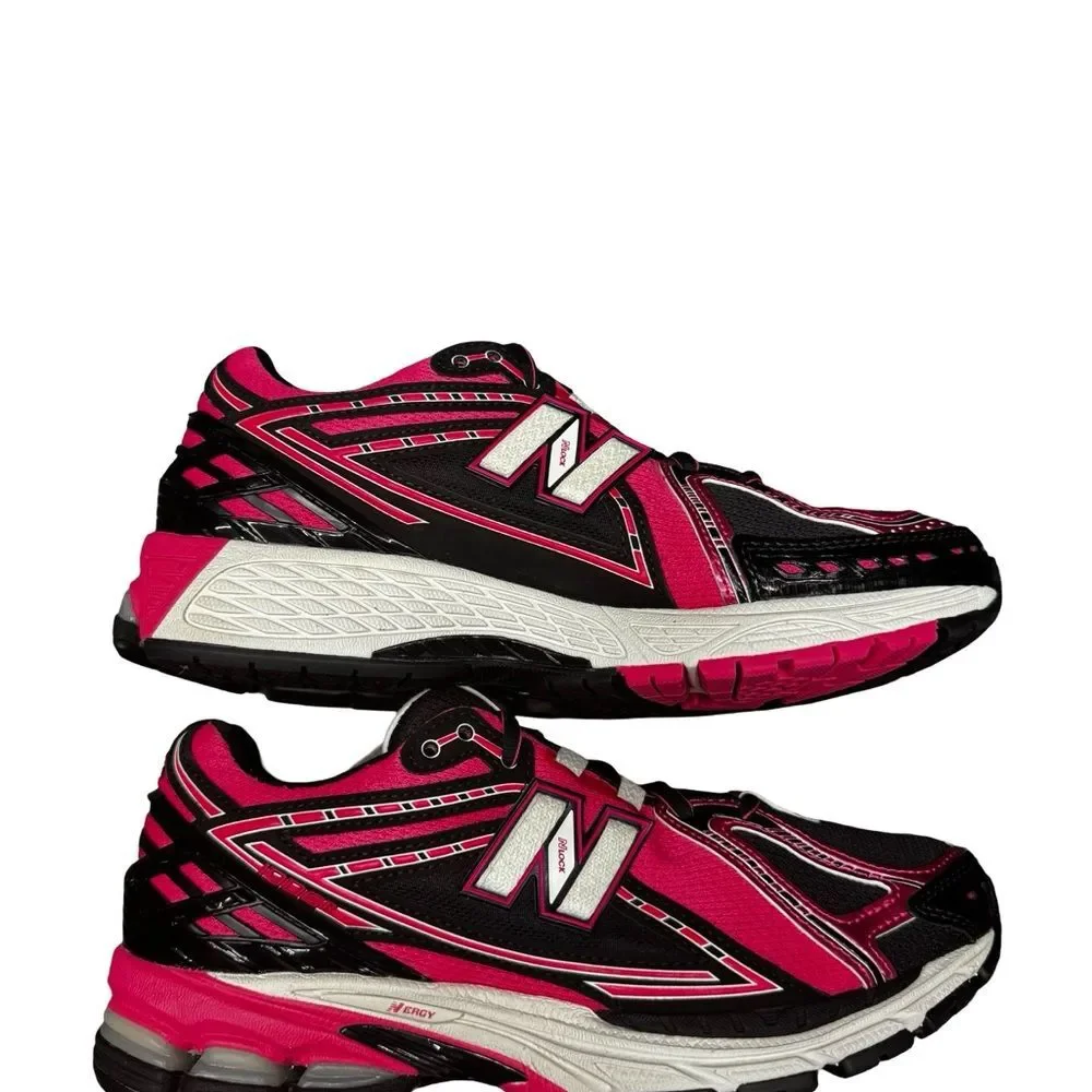 New Balance 1906R Pink Black Sneakers Men's 6.5 Women's 8 BNWOB Retro